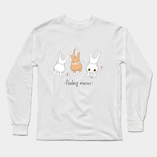 Feeling Meow Long Sleeve T-Shirt